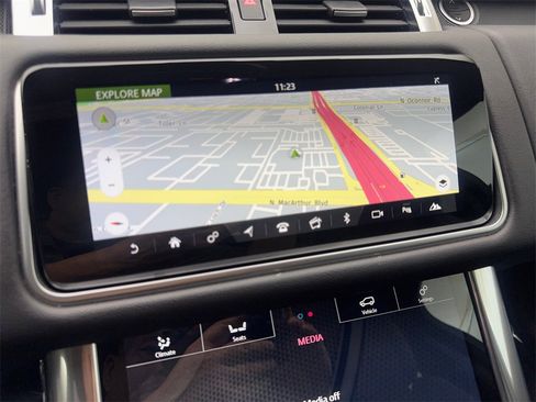 Used 2021 Land Rover Range Rover Sport HSE Silver Edition image 64