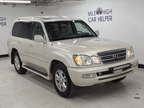 Used 2004 Lexus LX 470 4WD image 4
