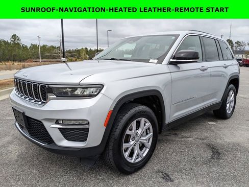 Used 2022 Jeep Grand Cherokee Limited image 1