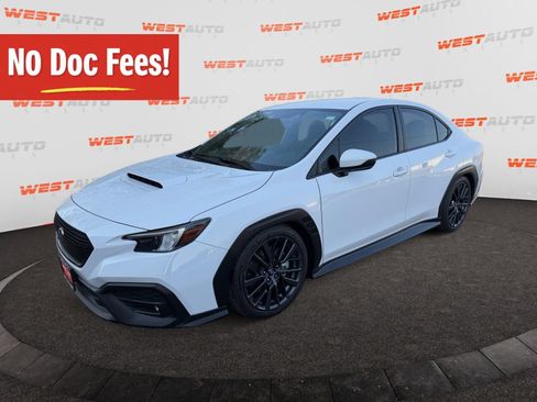 Used 2022 Subaru WRX Premium AWD/4WD image 1