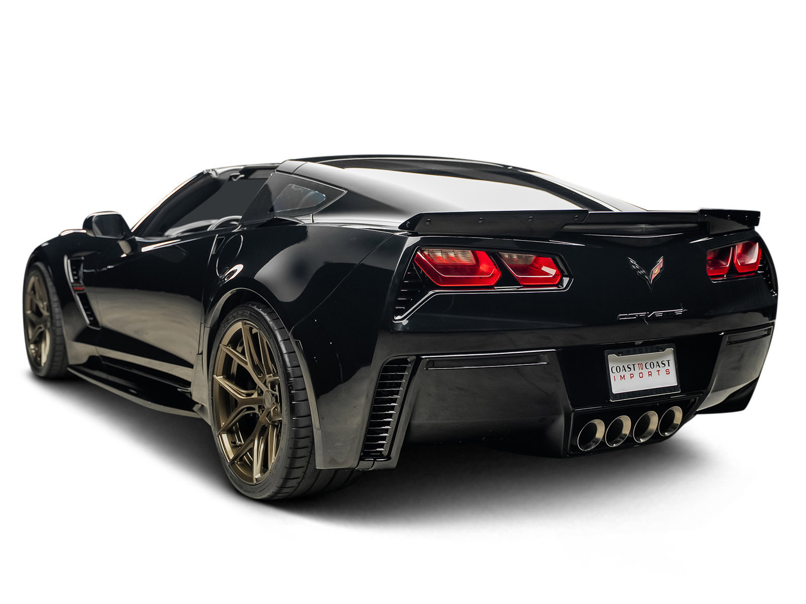 Used 2019 Chevrolet Corvette Grand Sport w/ Carbon Flash Badge Package RWD image 10