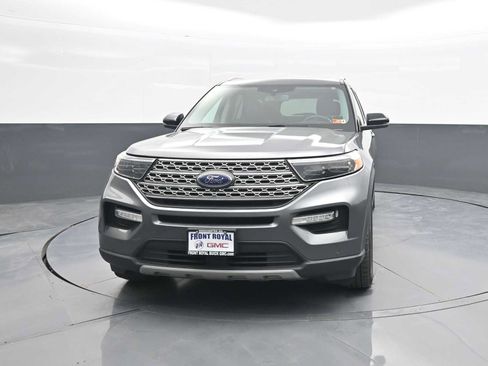 Used 2021 Ford Explorer Limited w/ Equipment Group 301A AWD/4WD image 3