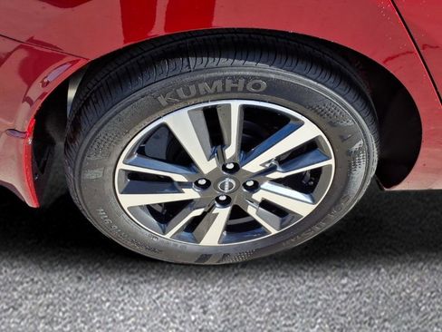 New 2025 Nissan Versa SV w/ Trunk Package FWD image 9