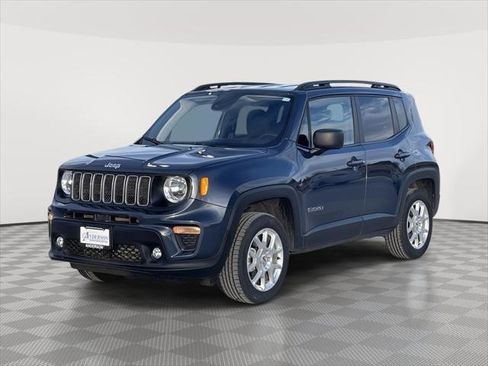 Certified 2022 Jeep Renegade Latitude image 1