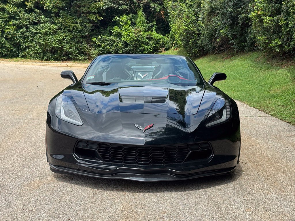 Used 2014 Chevrolet Corvette Stingray Convertible w/ 3LT Preferred Equipment Group RWD image 3