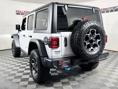Used 2023 Jeep Wrangler Unlimited Rubicon 4xe w/ Dual Top Group AWD/4WD image 5