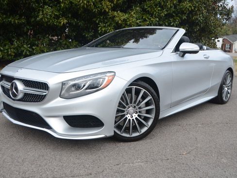Used 2017 Mercedes-Benz S 550 Cabriolet image 7