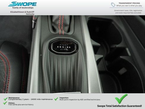 New 2026 Dodge Charger Scat Pack w/ Blacktop Package AWD/4WD image 21