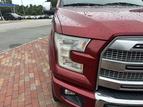 Used 2015 Ford F150 Platinum w/ Trailer Tow Package AWD/4WD image 28