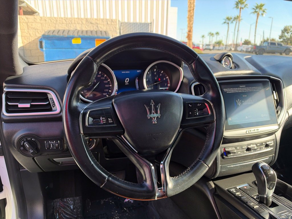Used 2018 Maserati Ghibli RWD image 16