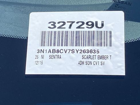 New 2025 Nissan Sentra SV image 32