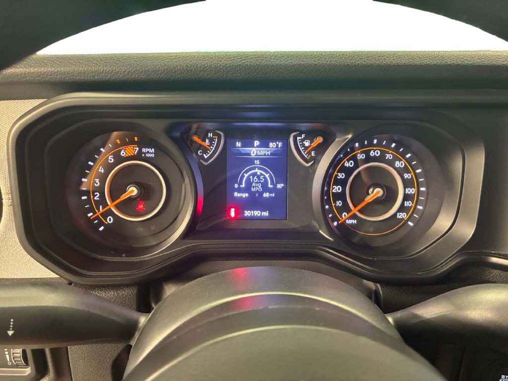 Used 2024 Jeep Wrangler Unlimited Sport AWD/4WD image 21