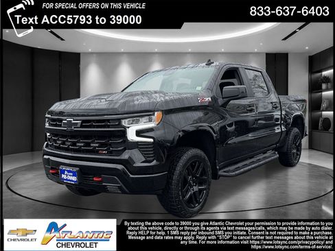 Certified 2024 Chevrolet Silverado 1500 LT Trail Boss w/ Protection Package AWD/4WD image 1