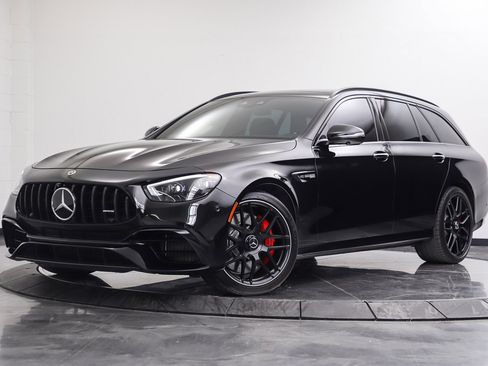 Used 2021 Mercedes-Benz E 63 AMG S image 1