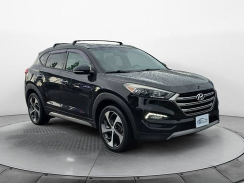 Used 2017 Hyundai Tucson Limited w/ Cargo Package AWD/4WD image 7