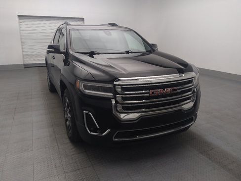 Used 2021 GMC Acadia SLT AWD/4WD image 14