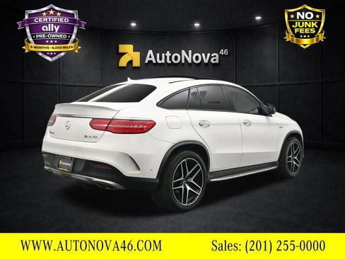 Used 2018 Mercedes-Benz GLE 43 AMG GLE 43 AMG Coupe image 6