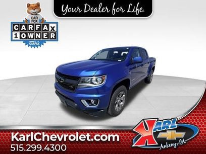 Used 2018 Chevrolet Colorado Z71