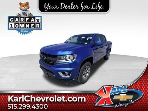 Used 2018 Chevrolet Colorado Z71 AWD/4WD image 1