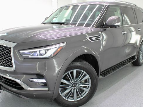 Used 2023 INFINITI QX80 Luxe w/ Cargo Package AWD/4WD image 13