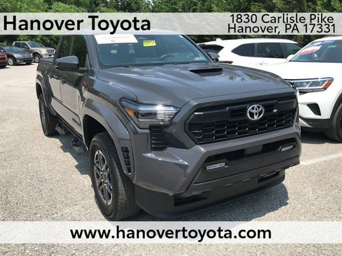 Certified 2024 Toyota Tacoma TRD Sport w/ TRD Sport Upgrade Package AWD/4WD image 1