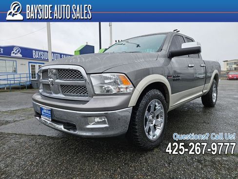 Used 2011 RAM 1500 Laramie image 1