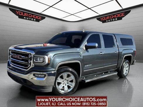 Used 2017 GMC Sierra 1500 SLT image 1