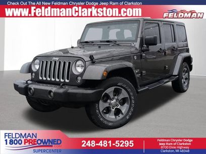 Used 2016 Jeep Wrangler Unlimited Sahara w/ Connectivity Group