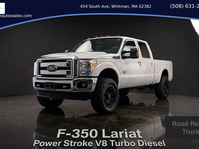 Used 2013 Ford F350 Lariat w/ Chrome Pkg