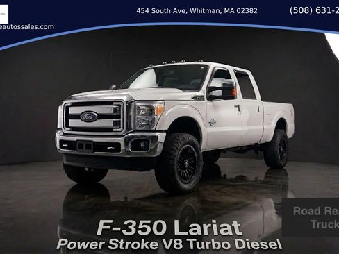 Used 2013 Ford F350 Lariat w/ Chrome Pkg AWD/4WD image 1