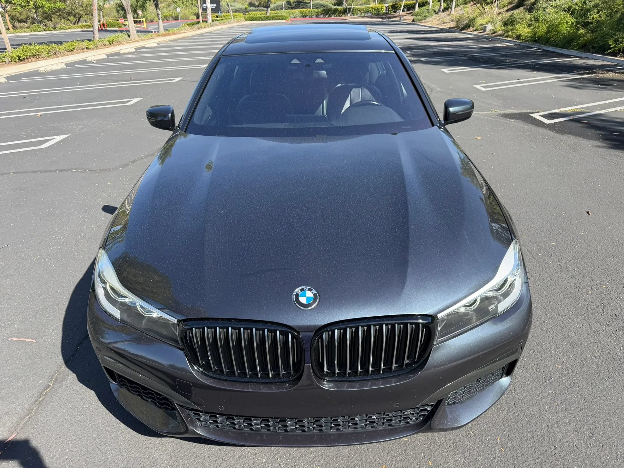 Used 2019 BMW 740i w/ M Sport Package RWD image 9