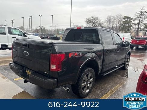 Used 2016 Ford F150 XLT w/ Equipment Group 302A Luxury image 4