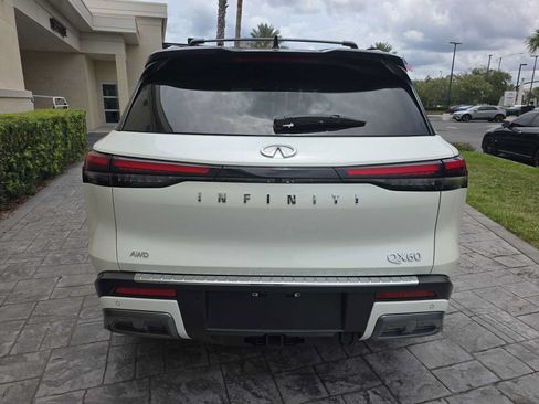 Certified 2024 INFINITI QX60 Autograph w/ Cargo Package AWD/4WD image 5
