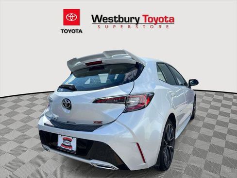 Certified 2022 Toyota Corolla XSE w/ XSE Preferred Package FWD image 7