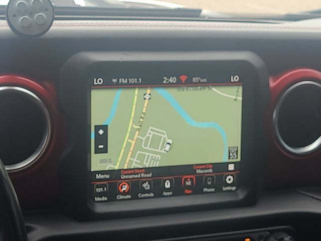 Used 2023 Jeep Gladiator Rubicon w/ Cold Weather Group AWD/4WD image 19