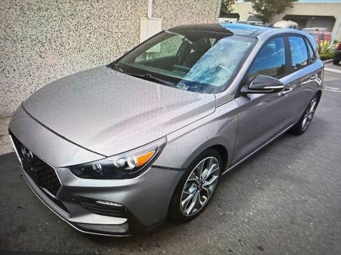 Used 2020 Hyundai Elantra GT N Line w/ Tech Package 03 FWD image 2
