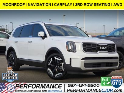 Used 2024 Kia Telluride S w/ S Sunroof Package