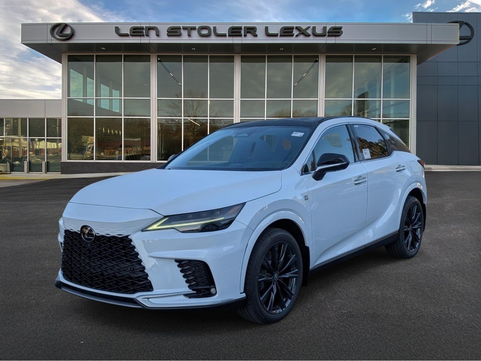 New 2026 Lexus RX 350 F Sport w/ Convenience Package AWD/4WD image 4