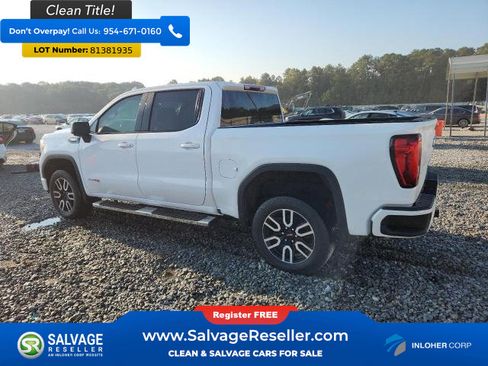 Used 2021 GMC Sierra 1500 AT4 image 3