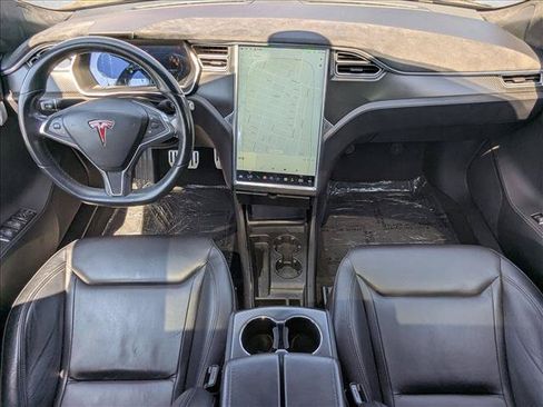 Used 2015 Tesla Model S 85D AWD/4WD image 19