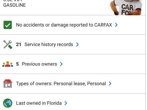 Used 2006 Cadillac SRX w/ Seating Package image 3