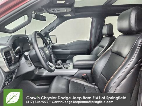 Used 2024 Ford F150 Lariat w/ FX4 Off-Road Package AWD/4WD image 2