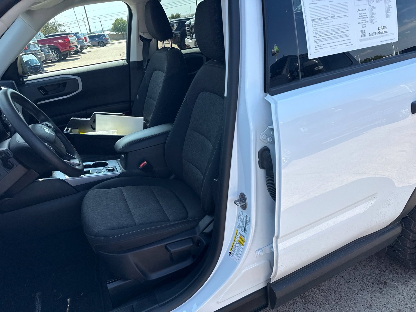 Used 2024 Ford Bronco Sport Big Bend AWD/4WD image 11