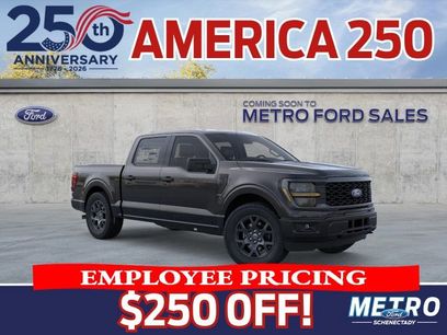 New 2026 Ford F150 STX w/ Equipment Group 200A