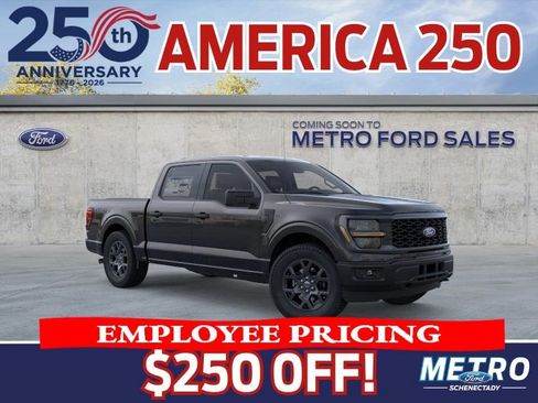 New 2026 Ford F150 STX w/ Equipment Group 200A AWD/4WD image 1