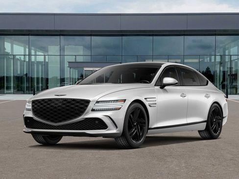 New 2026 Genesis G80 3.5T Prestige image 1