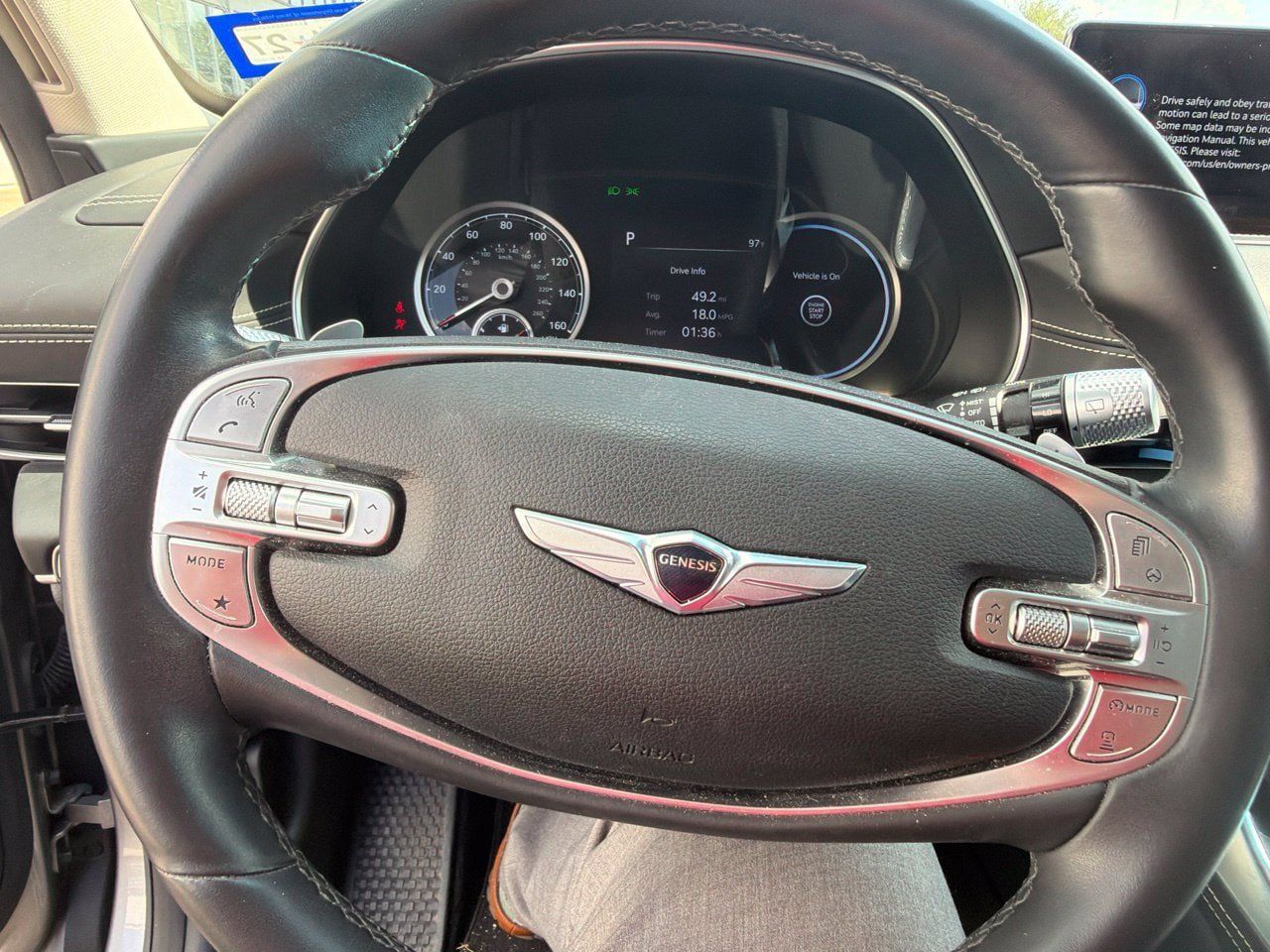 Used 2021 Genesis GV80 3.5T w/ Advanced Package 06 AWD/4WD image 11