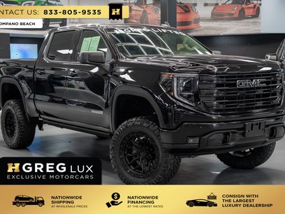 Used 2024 GMC Sierra 1500 Elevation w/ LPO, Elevation Black Package