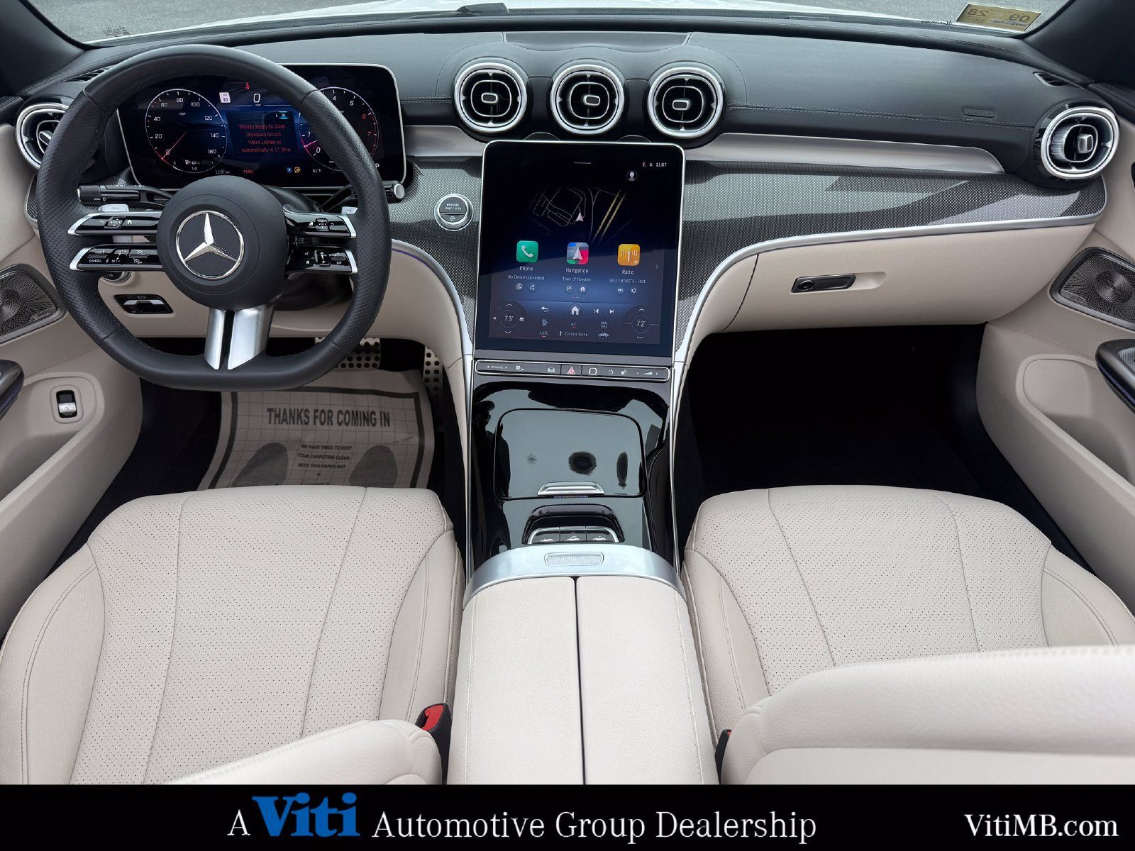 Certified 2024 Mercedes-Benz CLE 450 4MATIC Cabriolet image 3