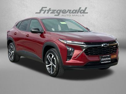 Certified 2024 Chevrolet Trax RS